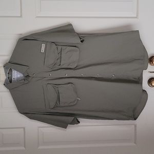 Columbia PFG vented breathable fishing shirt sz xl men's